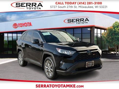 Used 2020 Toyota RAV4 XLE Premium AWD/4WD image 1
