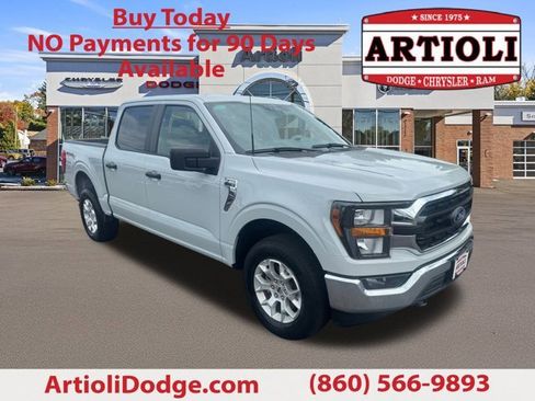 Used 2023 Ford F150 XLT image 1