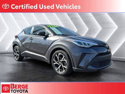 Certified 2020 Toyota C-HR XLE