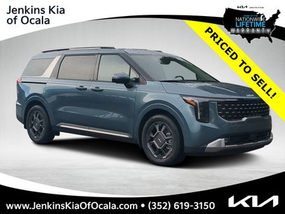 New 2026 Kia Carnival SX
