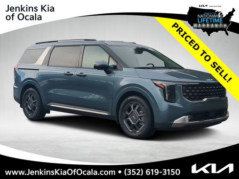 New 2026 Kia Carnival SX image 1