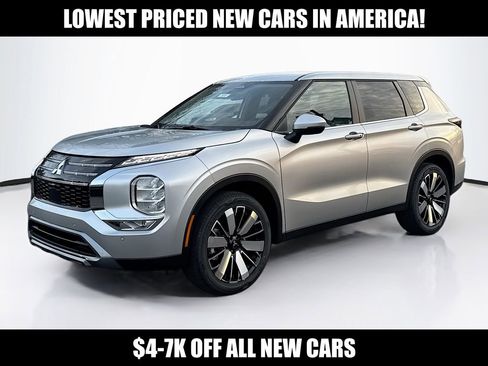 New 2026 Mitsubishi Outlander SE FWD image 3