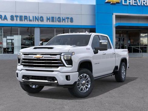 New 2026 Chevrolet Silverado 2500 LTZ w/ Z71 Chrome Sport Edition AWD/4WD image 7