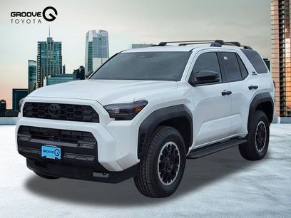 New 2026 Toyota 4Runner TRD Off-Road