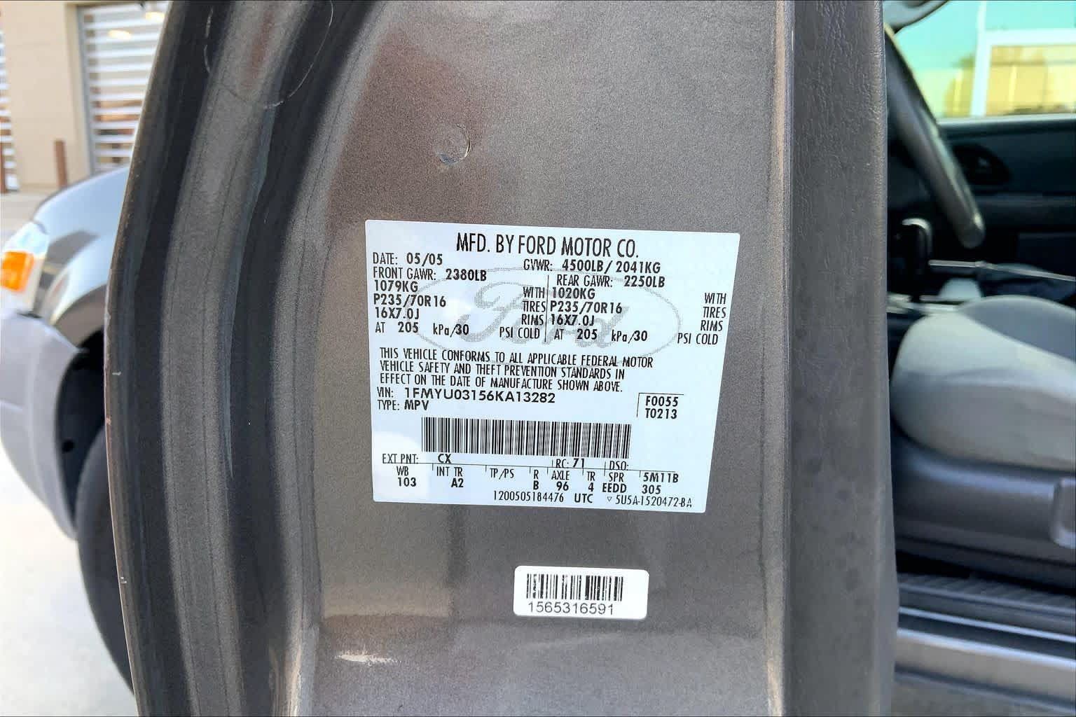 Used 2006 Ford Escape XLT FWD image 32