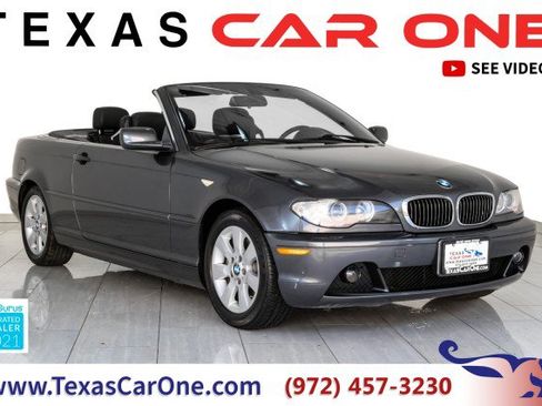 Used 2006 BMW 325Ci Convertible RWD image 1