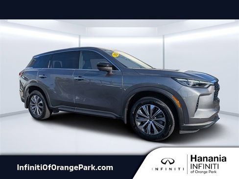 Certified 2025 INFINITI QX60 Pure image 1