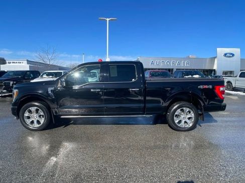 Certified 2021 Ford F150 Platinum w/ Equipment Group 701A High image 5