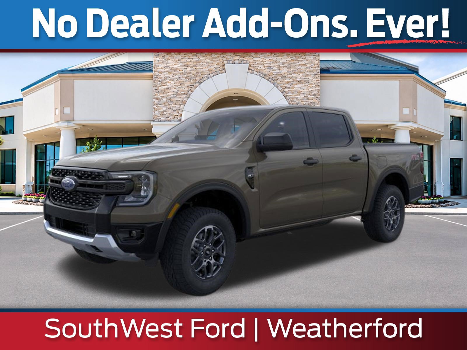 New 2026 Ford Ranger XLT w/ Equipment Group 301A High AWD/4WD 360° Tour