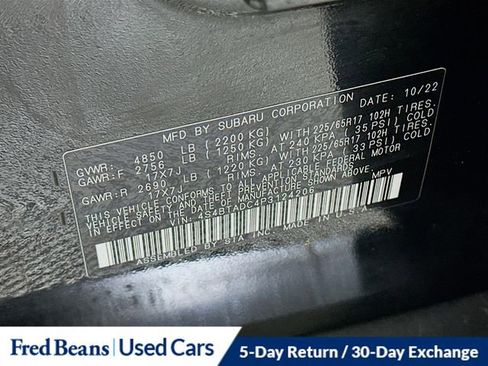 Used 2023 Subaru Outback Premium AWD/4WD image 38