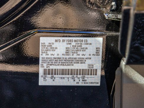 New 2024 Ford Edge SEL w/ Convenience Package image 41