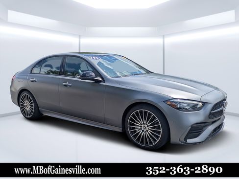 Used 2023 Mercedes-Benz C 300 Sedan image 1