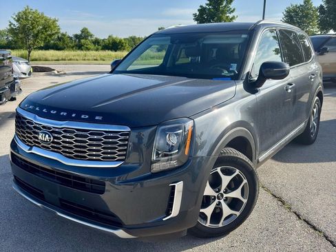 Used 2020 Kia Telluride EX AWD/4WD image 1