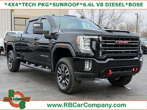 Used 2022 GMC Sierra 2500 AT4 w/ AT4 Preferred Package image 1