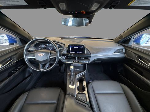 Certified 2025 Cadillac CT4 Luxury RWD image 20