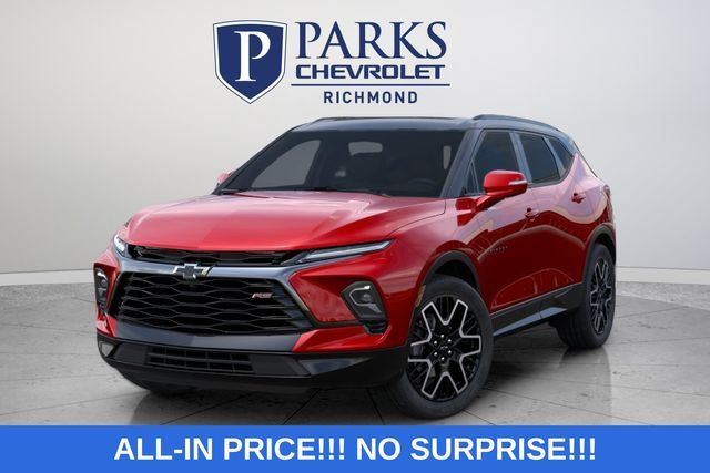 New 2026 Chevrolet Blazer RS w/ Driver Confidence II Package FWD image 3