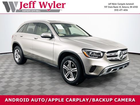 Used 2022 Mercedes-Benz GLC 300 image 1