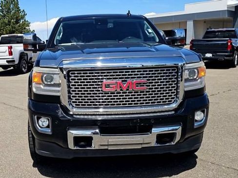 Used 2016 GMC Sierra 2500 Denali w/ Driver Alert Package AWD/4WD image 3