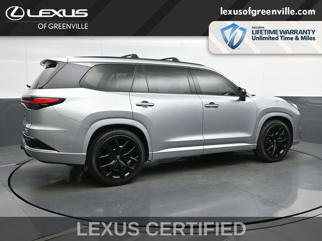 Certified 2025 Lexus TX 350 AWD w/ Technology Package image 9