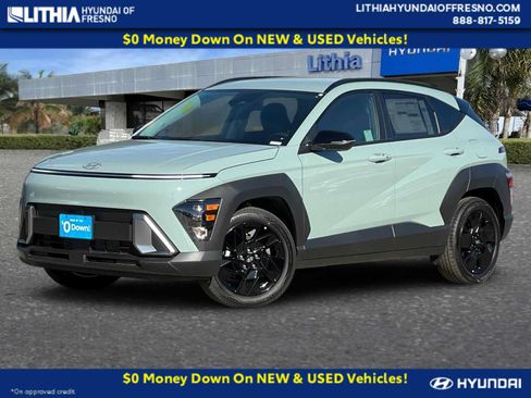 Certified 2026 Hyundai Kona SEL Sport FWD image 1