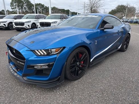 Certified 2020 Ford Mustang Shelby GT500 w/ Technology Package image 7
