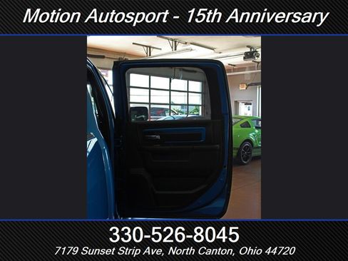 Used 2018 RAM 1500 Sport w/ Hydro Blue Sport Package AWD/4WD image 42