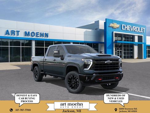 New 2026 Chevrolet Silverado 3500 LT w/ Trail Boss Package image 1