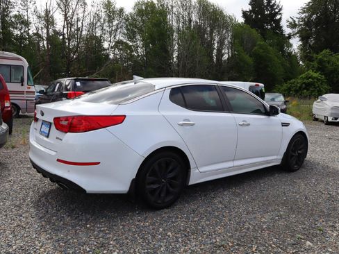 Used 2015 Kia Optima SX w/ SX Premium Technology Package FWD image 4