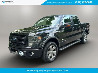 Used 2013 Ford F150 FX4 w/ Luxury Equipment Group