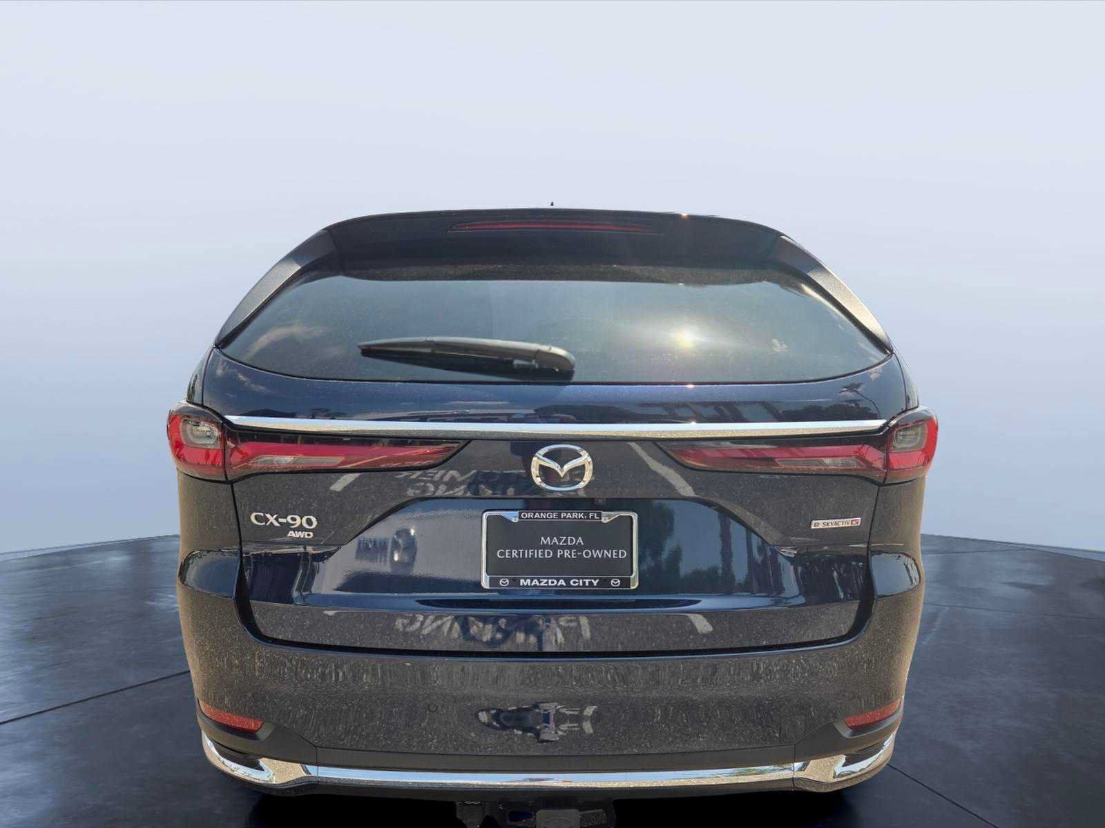 Certified 2025 MAZDA CX-90 3.3 Turbo S w/ Premium Plus AWD/4WD image 7