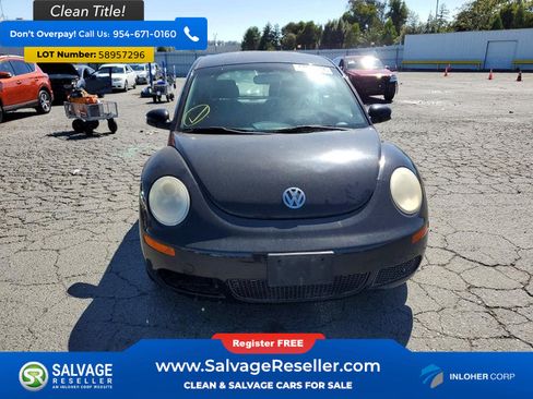 Used 2010 Volkswagen Beetle Coupe FWD image 7
