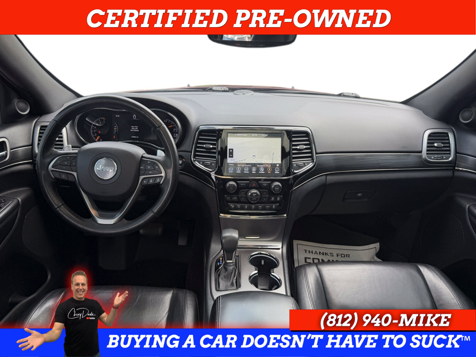 Used 2019 Jeep Grand Cherokee Limited X AWD/4WD image 14
