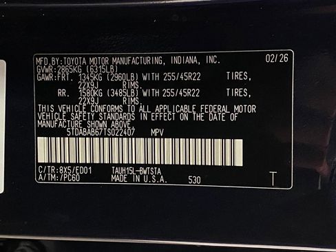 New 2026 Lexus TX 500h AWD image 35