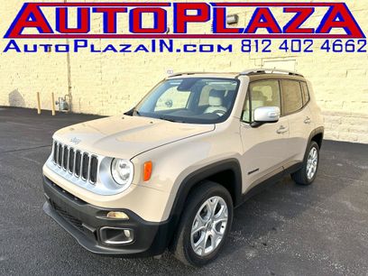 Used 2015 Jeep Renegade Limited w/ Advanced Technology Group