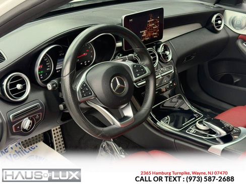 Used 2016 Mercedes-Benz C 300 4MATIC Sedan w/ Interior Package image 10
