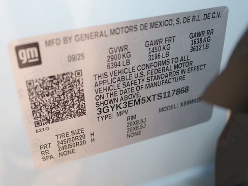 New 2026 Cadillac Optiq Sport 1 image 20