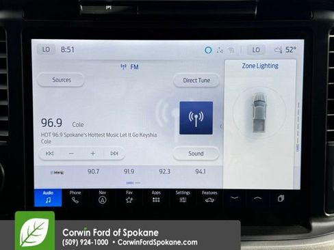 Used 2025 Ford F150 XLT w/ Equipment Group 302A MID AWD/4WD image 29