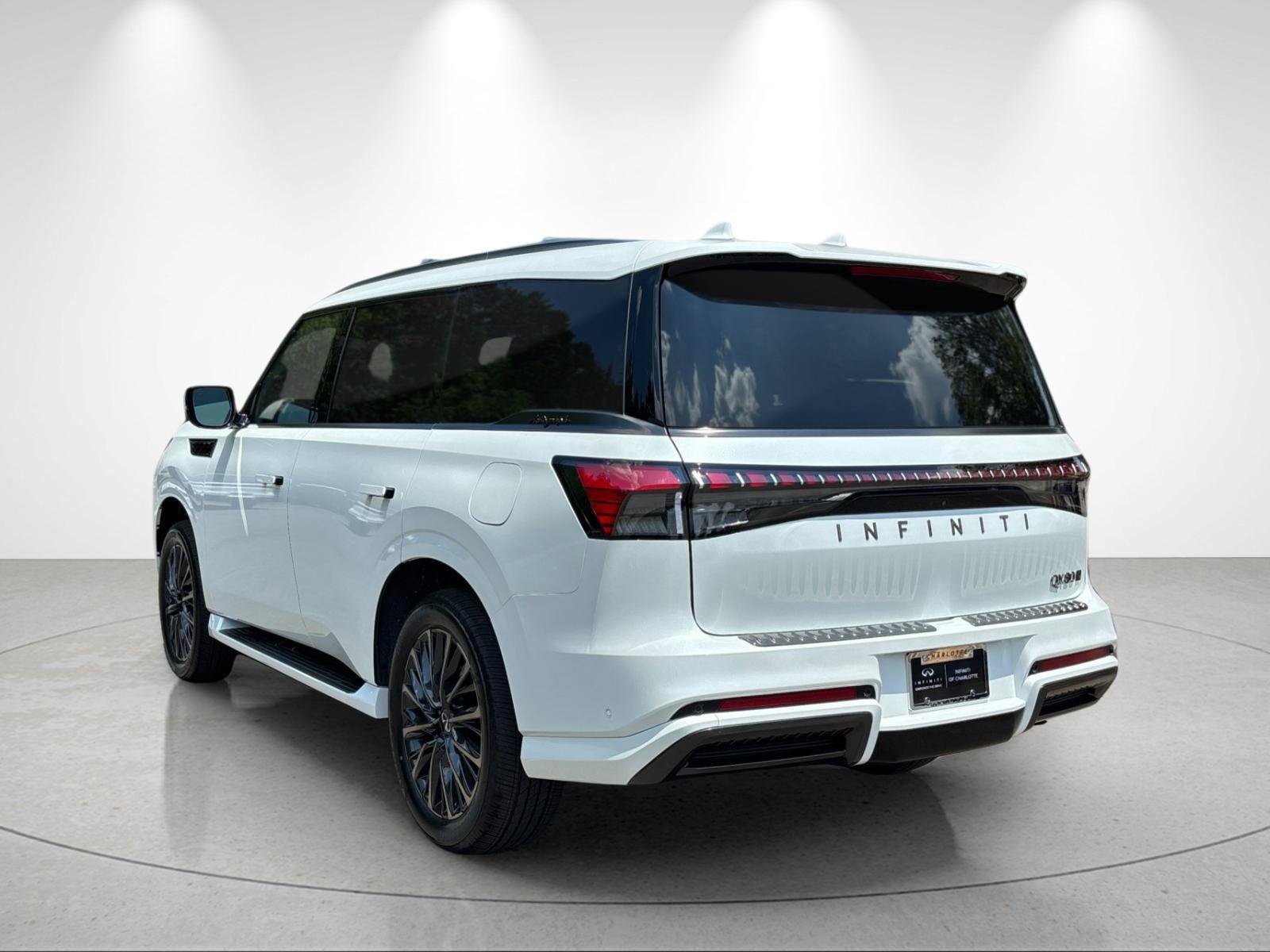 New 2027 INFINITI QX80 Autograph w/ Autograph Exterior Package AWD/4WD image 3