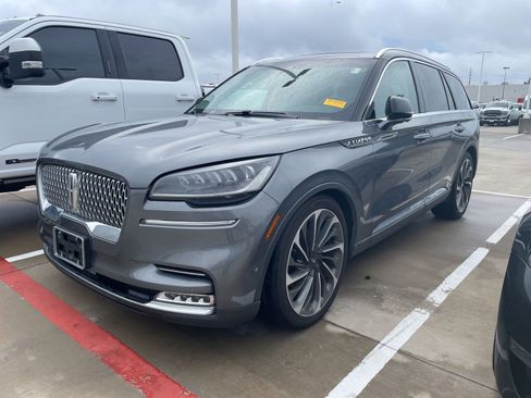 Used 2021 Lincoln Aviator Reserve w/ Equipment Group 201A AWD/4WD image 1