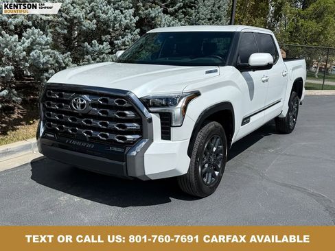 Used 2025 Toyota Tundra Platinum AWD/4WD image 3