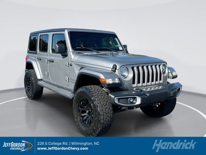 Used 2018 Jeep Wrangler Unlimited Sahara