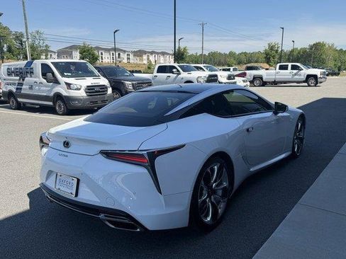 Used 2018 Lexus LC 500 Coupe w/ Sport Package RWD image 6