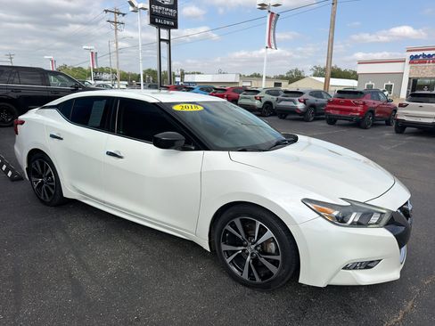 Used 2018 Nissan Maxima 3.5 S image 4