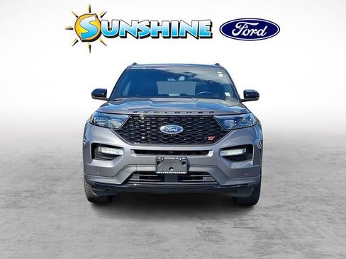 Certified 2023 Ford Explorer ST w/ Equipment Group 401A AWD/4WD image 2