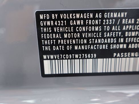 New 2026 Volkswagen GTI Autobahn FWD image 38