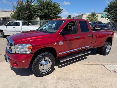 Used 2008 Dodge Ram 3500 Truck Laramie w/ Trailer Tow Group AWD/4WD image 68