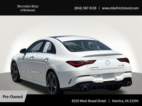 Used 2024 Mercedes-Benz CLA 35 AMG 4MATIC image 26