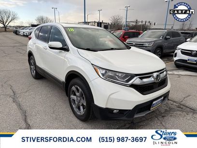 Used 2018 Honda CR-V EX-L