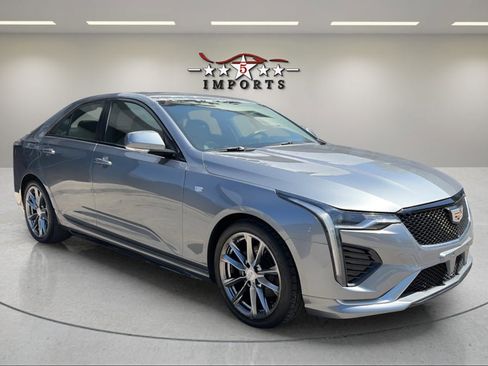 Used 2021 Cadillac CT4 Sport RWD image 7