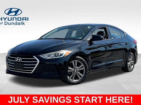 Used 2018 Hyundai Elantra SEL FWD image 1